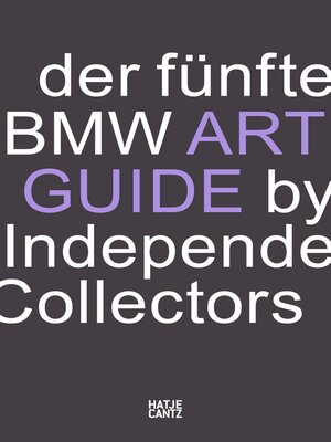 cover image of Der fünfte BMW Art Guide by Independent Collectors